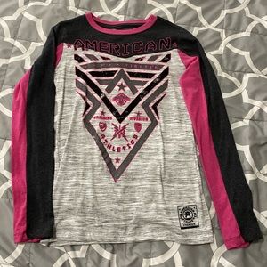 American fighter Long sleeve shirt